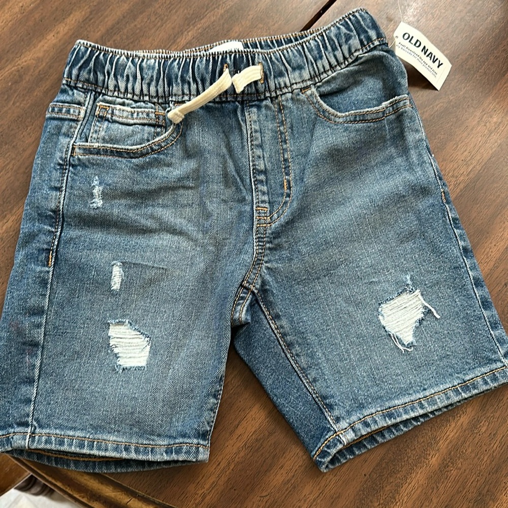 NWT Boys Jean shorts